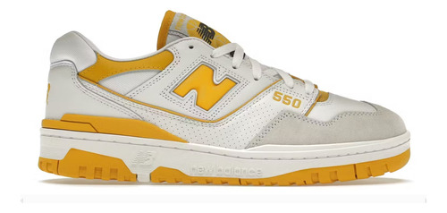 New Balance 550 White Yellow