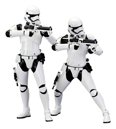 Estatua Artfx+ de Star Wars: Stormtrooper de Kotobukiya, paquete de 2