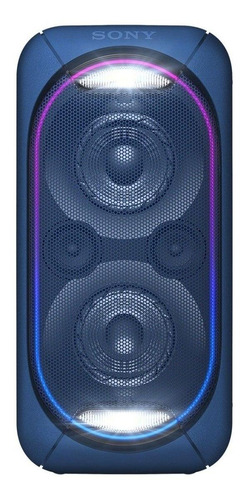 Bocina Sony Extra Bass XB60 GTK-XB60 portátil con bluetooth azul 