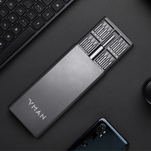 Vman 63 En 1 Juego De Destornillador De Precisión Pequeño,