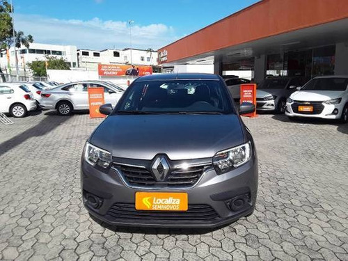 Imagem 1 de 9 de Renault Sandero 1.0 12v Sce Flex Zen Manual