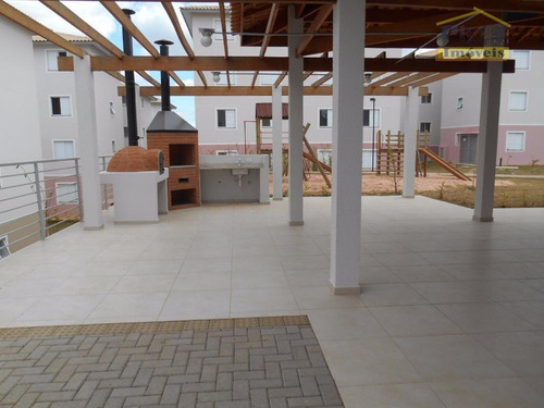 Imagem 2 de 16 de Apartamento Com 2 Dormitórios À Venda, 45 M² Por R$ 180.000,00 - Residencial Guairá - Sumaré/sp - Ap0837