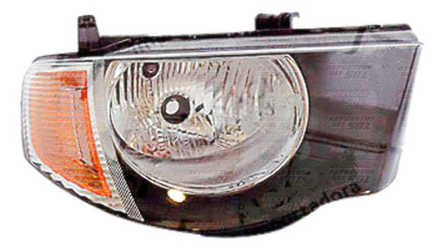 Optico Der/izq Para Mitsubishi L200 Katana 2.5 2007 2010 Par