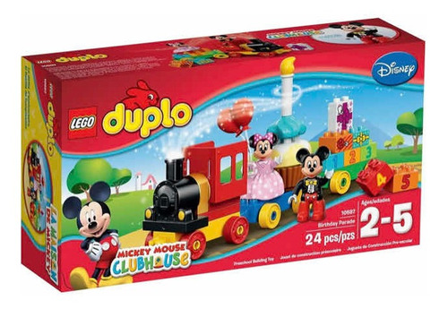 Lego 10597 Desfilecumpleañosmickeyyminnie-sin 4 Piezas-usado (Usado)