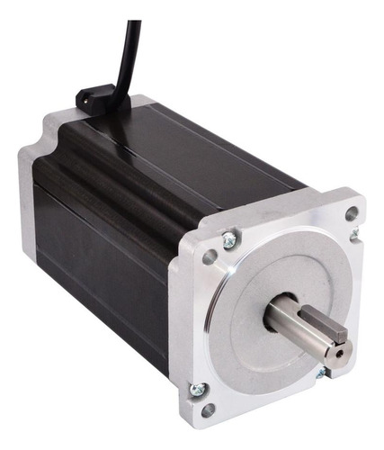 Motor A Pasos Nema 34 11.2nm 1600oz Router Cnc 100kg/cm Smrm