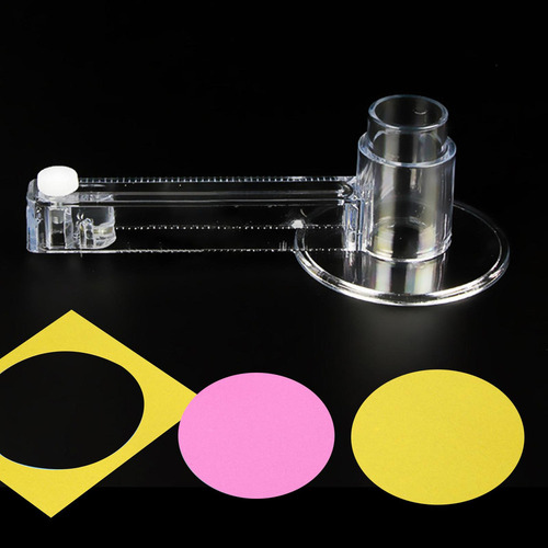 De Círculos, Máquina Para Hacer Botones, 11,6 Cm X 3,5 Cm