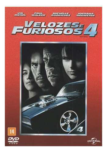 Dvd Velozes E Furiosos 4