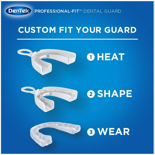 Proteccion Dental Dentek Professional-fit Maximum Nocturna