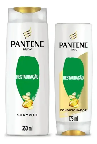 Kit Pantene Pro-V Restauração Shampoo 350ml + Condicionador 175ml