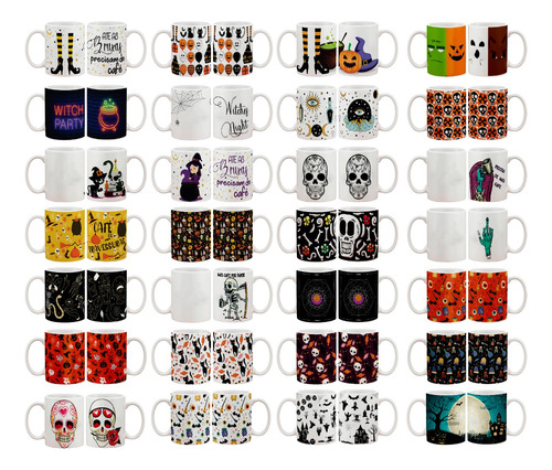 Kit Digital Halloween Dia Das Bruxas Arquivos Png
