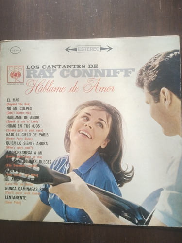 Ray Conniff Disco De Vinilo Lp