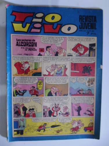Revista Tio Vivo Nr621-comic Español Físico- Pague 1 Lleve 2