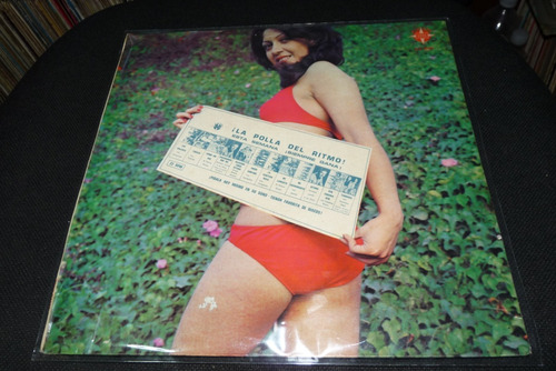 Jch- La Polla Del Ritmo Salsa Cumbia Varios Peru Lp