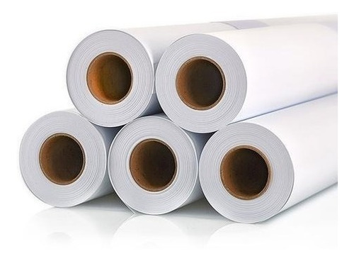 Rollo Papel Bond Plotter 75 Gms. Ancho 72,4cms. X 50mts