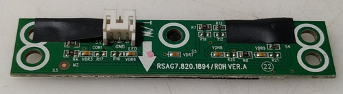 Placa Led Status Tv Noblex 32ld846ht Rsag7.820.1894