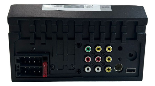 Multimídia Universal 7'' Carplay Android Auto Bt Krc3000s Cor Preto