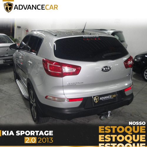 Imagem 4 de 11 de Kia Motors Sportage Lx 2.0 P576 (flex) (aut)