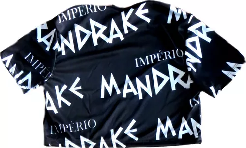 Cropped Mandraka De Quebrada Favela Feminino Cod 19 - Império Mandrake