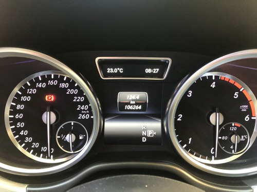 Mercedes-Benz Classe GL Classe GL 3.0 BLUETEC SPORT 4X4 V6 DIESEL 4P AUTOMÁTICO