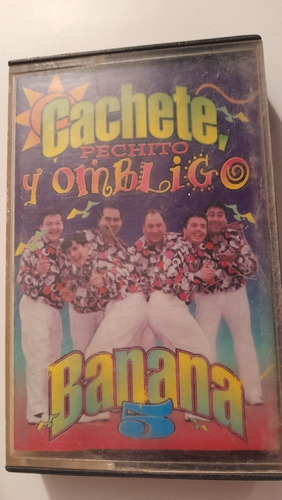 Cassette De Banana 5 Cachete Pechito Y Ombligo(1949-2519