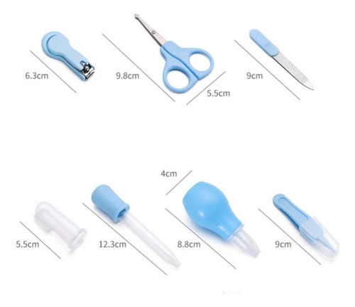 Kit De Aseo Y Cuidado Personal Para Bebés