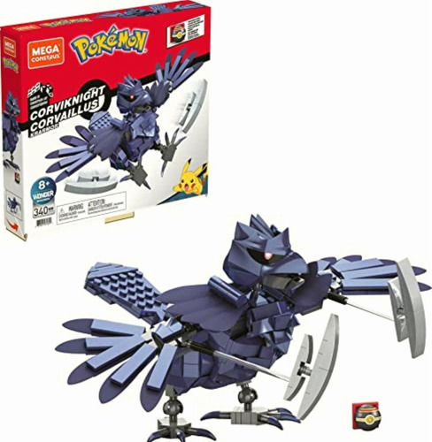 Mega Construx Pokémon, Corviknight, Juguete De