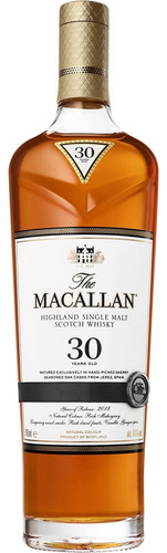 Pack De 4 Whisky The Macallan 30 700 Ml
