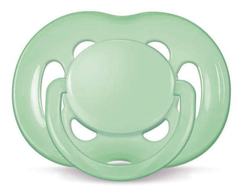 Chupete Anatómico Freeflow 6-18m Philips Avent Dif Colores