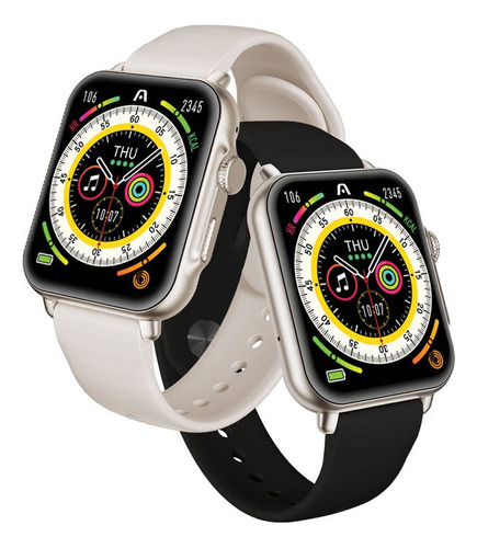 Reloj Inteligente Skeiwatch S55 Android/ios Argomtech Beige