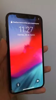 iPhone X Black 64 Gb