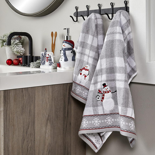 Toalla De Baño Skl Home Para Navidad, Invierno O Regalo, Dis