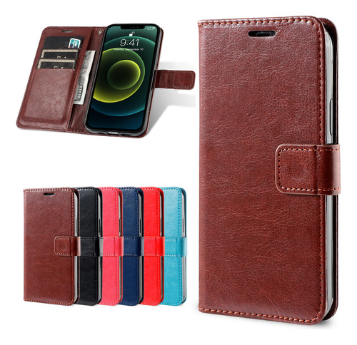 Funda Para Teléfono Oppo F27 5g/reno12fs 5g/12f 4/5 G Tipo Cartera De Piel Sintética Con Función De Soporte Para Tarjetas