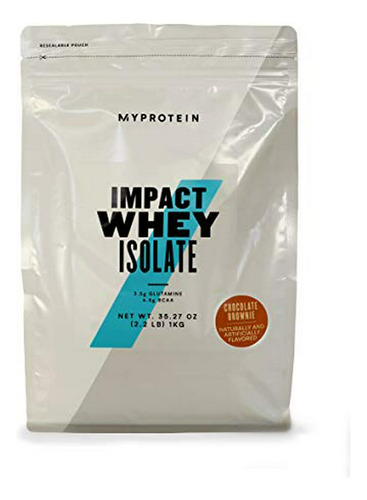 Impact Whey Isolate Chocolate Brownie 2.2 Lb