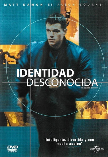 Identidad Desconocida - The Bourne Identity ( Matt Damon)