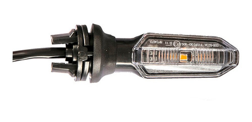 Imagem 5 de 7 de Kit Pisca Led (4 Peças) Honda Cb 250 Twister 2019 2021