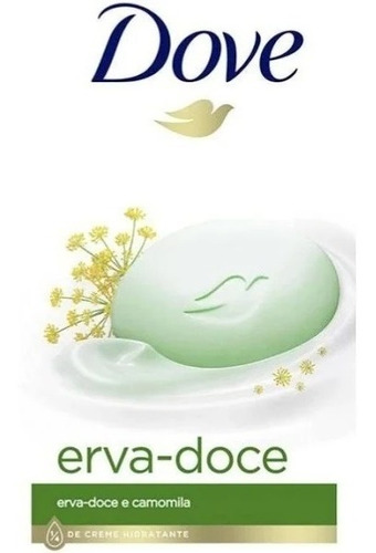Dove Sabonete Em Barra Erva-doce Kit C/38