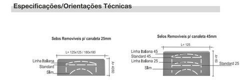 Caixa De Derivação Al Tp X 1x1 Br Ref:dt-52240.00 Dutotec