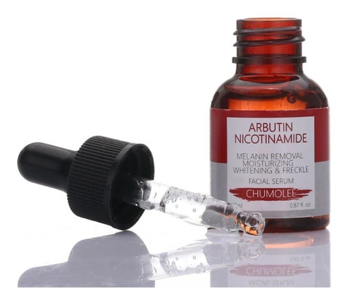 Serum Facial Arbutina Niacinamida Aclarante Antiarrugas 