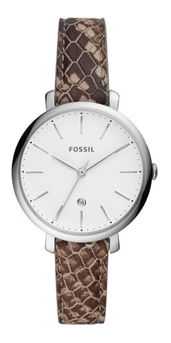 Reloj Mujer Fossil Jacqueline Piel Print