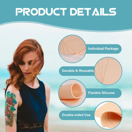 Piel Falsa Para Tatuajes Skin Para Práctica De Tatuajes 3 Mm