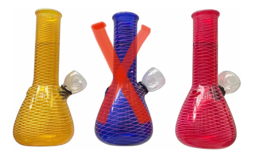 Imagen 5 de 8 de Bong, Bung O Pipa De Agua En Vidrio