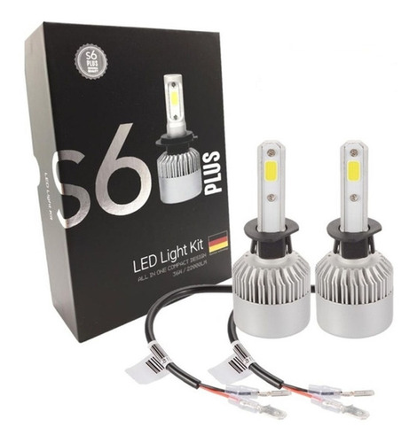 Lampara Cree Led H-1 S-6 Plus  22000 Lumenes