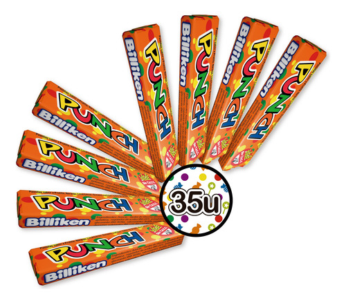 003 - Combo Golosinas Cumpleaños - Lollipop - 35 Chicos