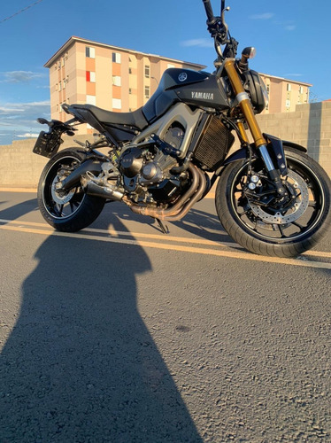 Yamaha Mt09