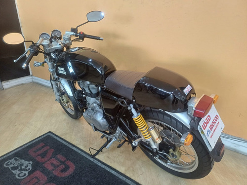 Royal Enfield Continental Gt 535 2017 Preta