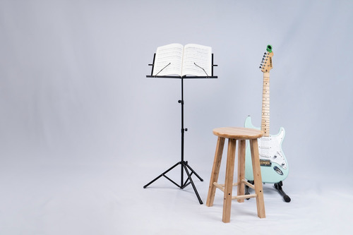 Imagen 6 de 8 de Atril Partitura Guitto By Joyo Gss-03 - Con Funda
