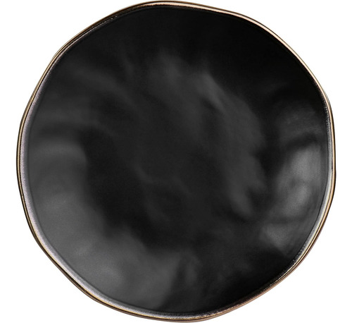Vajilla En Set Cerámica Negro 16 Pzs Matte (elm-matte)