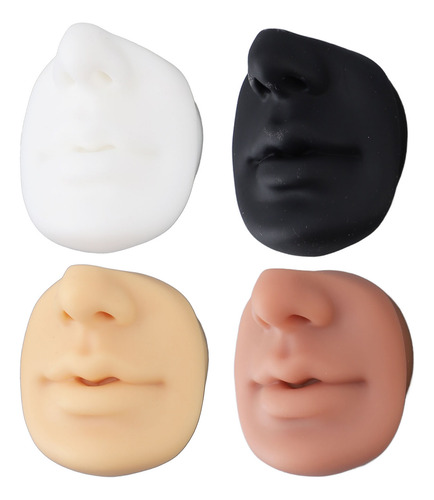 Piercing De Silicona Practice Lips, Modelo Nariz Labio Boca,