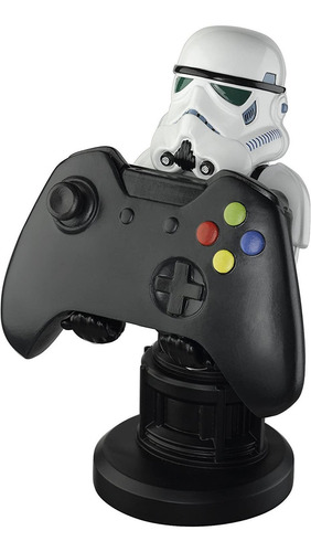 Stormtrooper Soporte Para Tel Móvil Y Mando De Videojuegos