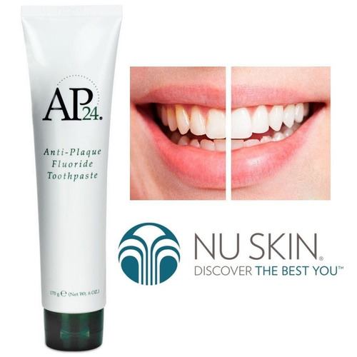 Crema Dental Antiplaca Con Fluor  Ap24 - Nuskin Nu Skin